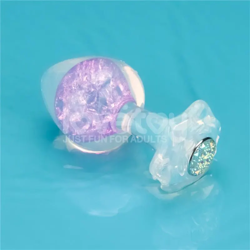 Gemoria Plug Anal de Silicona con Esfera de Cristal · LOVETOY · Anal — photo 6