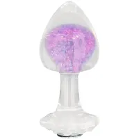 Gemoria Plug Anal de Silicona con Esfera de Cristal · LOVETOY · Anal