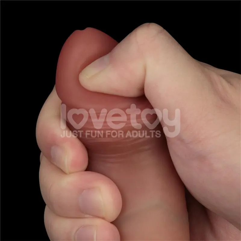 Sliding Pro Dildo Piel Deslizante-Retráctil Dual Layer 7.5 · LOVETOY · Dildos — photo 11