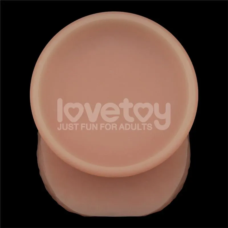 Sliding Pro Dildo Piel Deslizante-Retráctil Dual Layer 7.5 · LOVETOY · Dildos — photo 12
