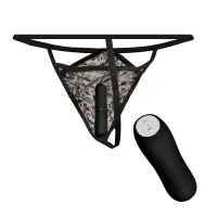 Wild Butterfly Braguita con Bala Vibradora y Control Remoto · BAILE · Huevos y Balas Vibradoras