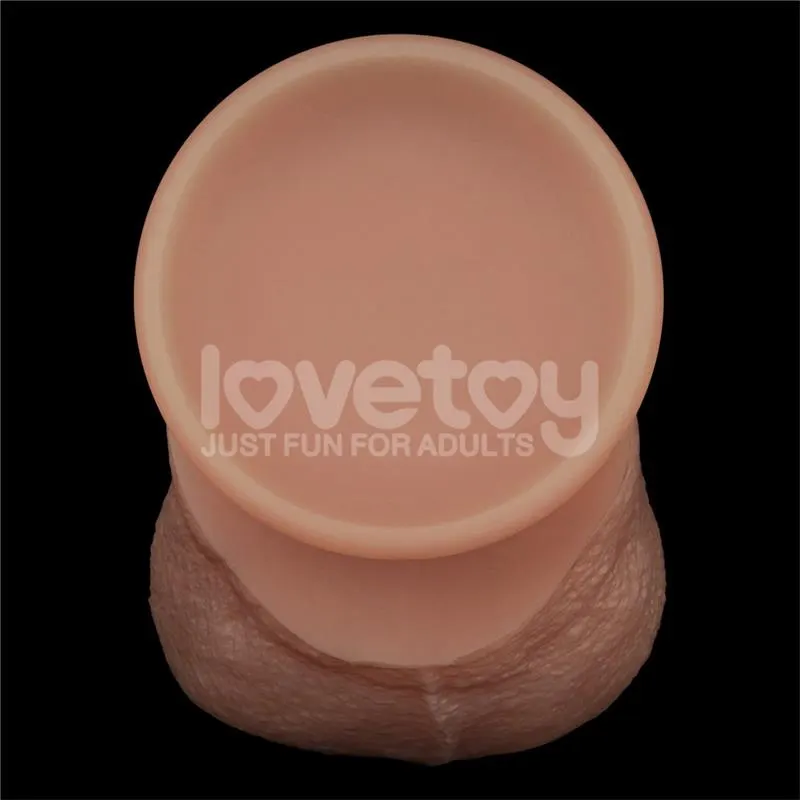Sliding Pro Dildo Piel Deslizante-Retractil Dual Layer 8.5 · LOVETOY · Dildos — Foto 13