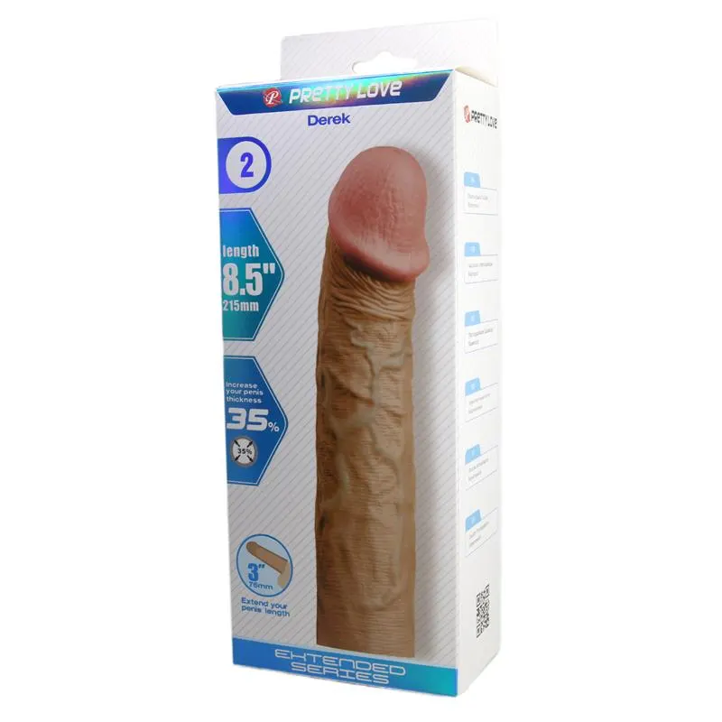 Derek Funda para el Pene · PRETTYLOVE · Fundas y Extensiones para el Pene — Foto 8