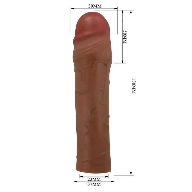 Chane Funda para el Pene · PRETTYLOVE · Fundas y Extensiones para el Pene — Foto 8