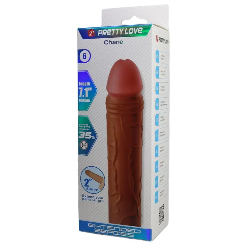 Chane Funda para el Pene · PRETTYLOVE · Fundas y Extensiones para el Pene — Foto 9