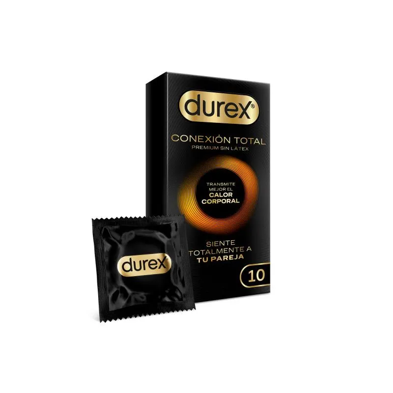 Preservativos Conexión Total 10 Und · DUREX · Accesorios y Sets