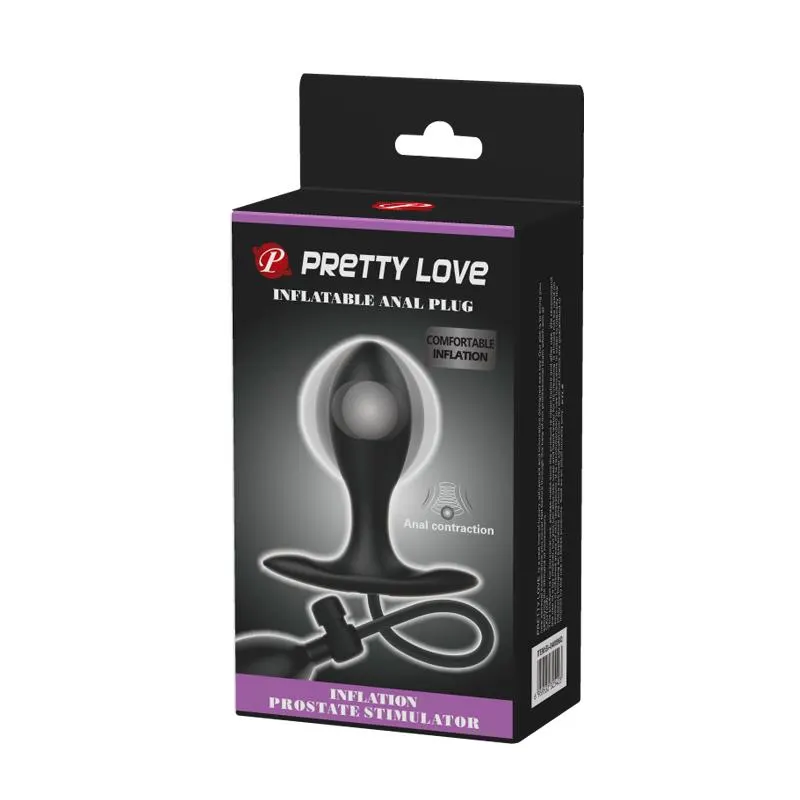 Plug Anal con Función de Inflado · PRETTYLOVE · Anal — Foto 6
