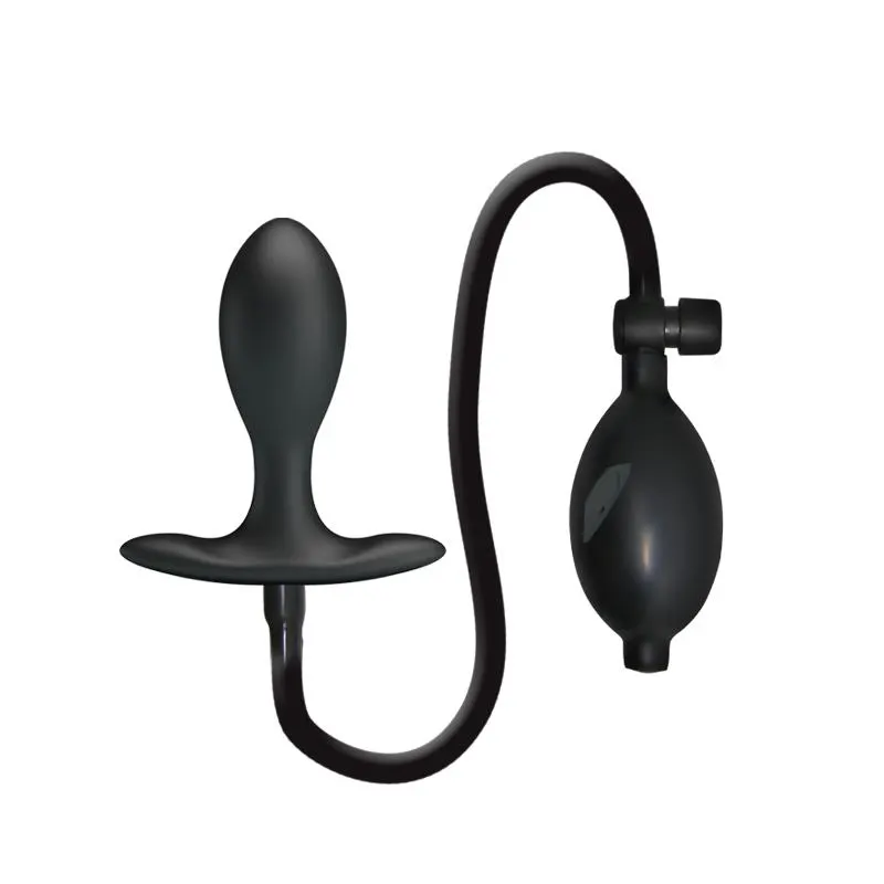 Plug Anal con Función de Inflado · PRETTYLOVE · Anal