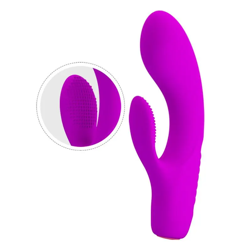 Tim Vibrador Punto-G Flexible · PRETTYLOVE · Vibradores