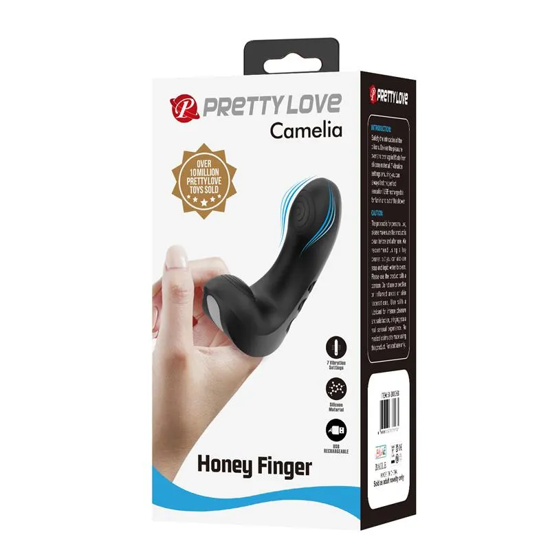 Camelia Vibrador de Dedo · PRETTYLOVE · Vibradores — Foto 11