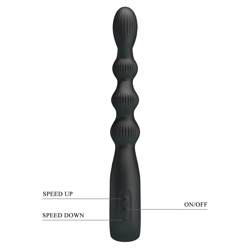 Federer Estimulador Anal con Vibración · PRETTYLOVE · Anal — Foto 5