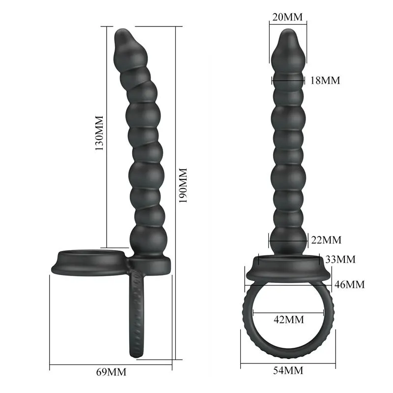 Dillion Cadena Anal con Anillo para el Pene · PRETTYLOVE · Anal — photo 8