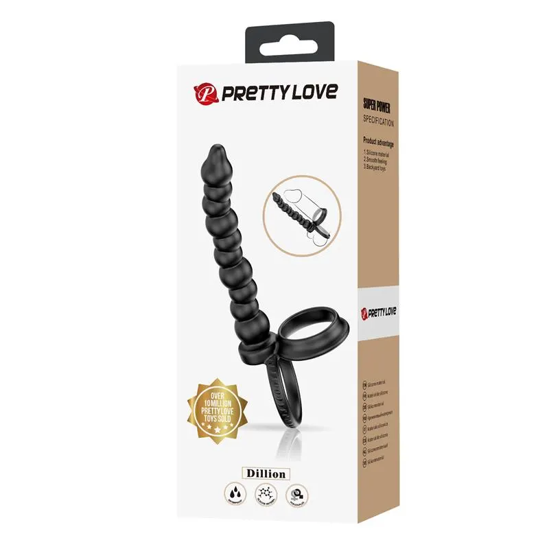 Dillion Cadena Anal con Anillo para el Pene · PRETTYLOVE · Anal — photo 9