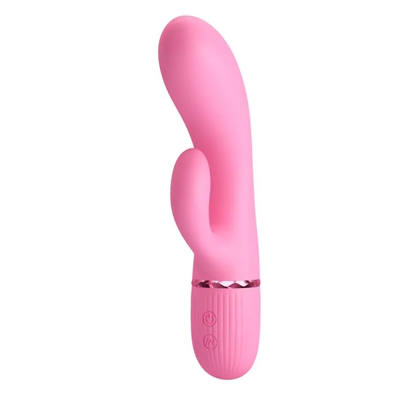 Marski Vibrador con Rabbit Punto G Rosa · PRETTYLOVE · Vibradores — Foto 2