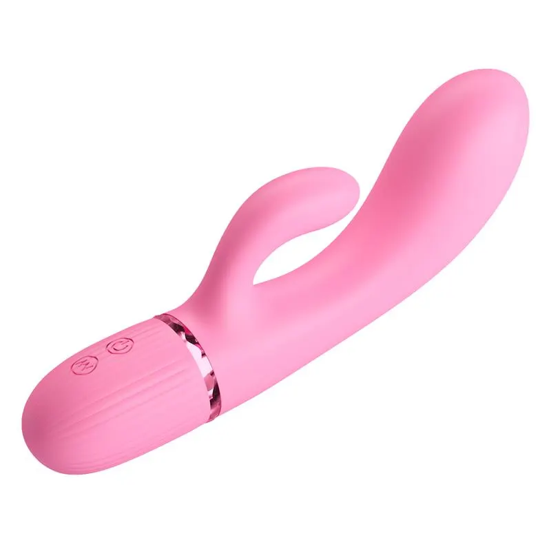 Marski Vibrador con Rabbit Punto G Rosa · PRETTYLOVE · Vibradores — Foto 5