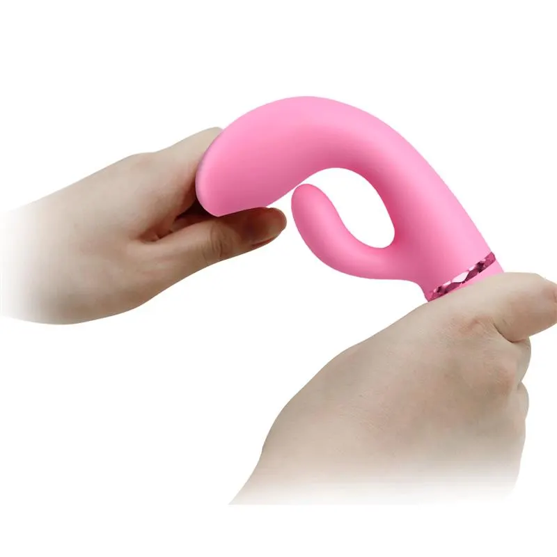 Marski Vibrador con Rabbit Punto G Rosa · PRETTYLOVE · Vibradores — Foto 6