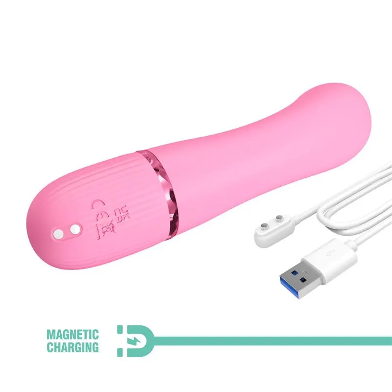 Marski Vibrador con Rabbit Punto G Rosa · PRETTYLOVE · Vibradores — Foto 8
