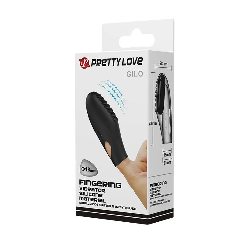 Gilo Vibrador para el Dedo · PRETTYLOVE · Vibradores — Foto 11