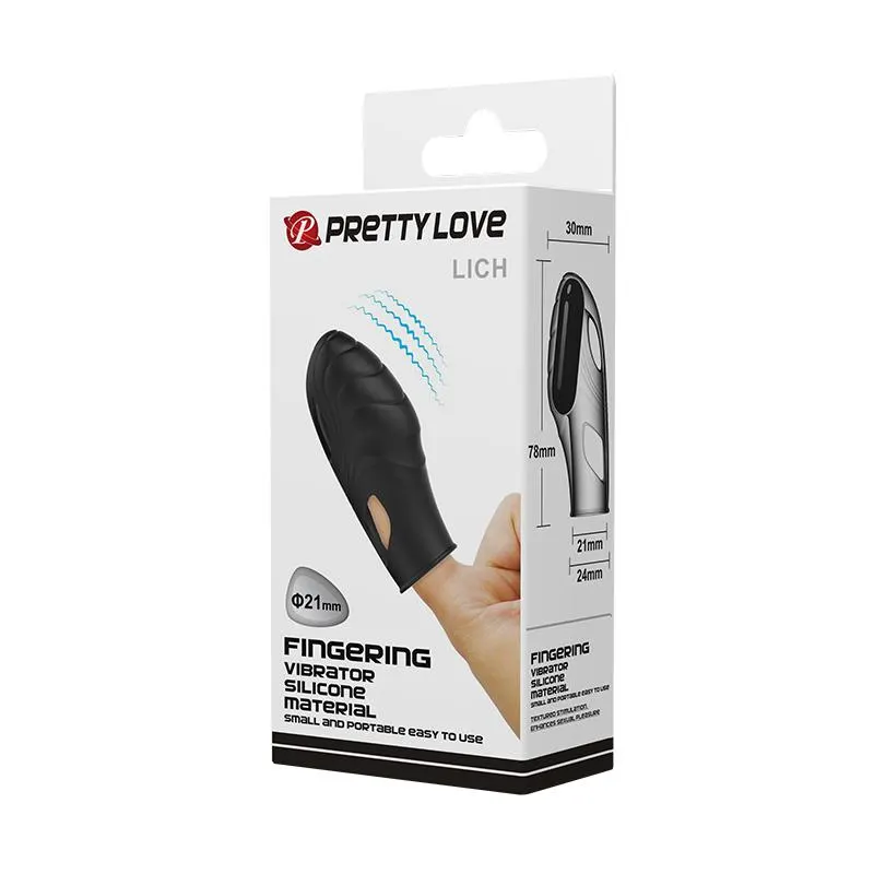 Lich Vibrador para el Dedo · PRETTYLOVE · Vibradores — Foto 10