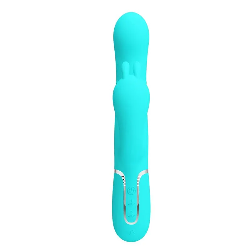 Cammy Vibrador con Bolas Rotadoras y Cadena Anal · PRETTYLOVE · Vibradores — Foto 3