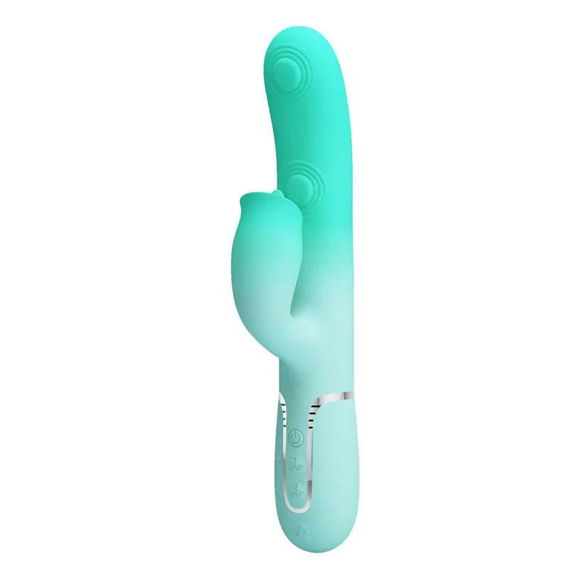 Gigi Vibrador con Thumping y Licking · PRETTYLOVE · Vibradores — Foto 2