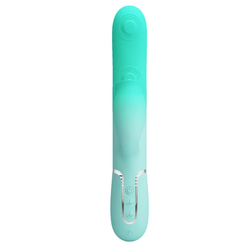 Gigi Vibrador con Thumping y Licking · PRETTYLOVE · Vibradores — Foto 3
