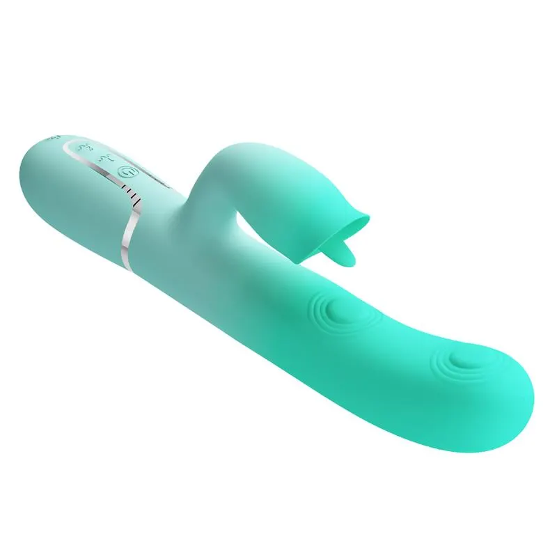 Gigi Vibrador con Thumping y Licking · PRETTYLOVE · Vibradores — Foto 4