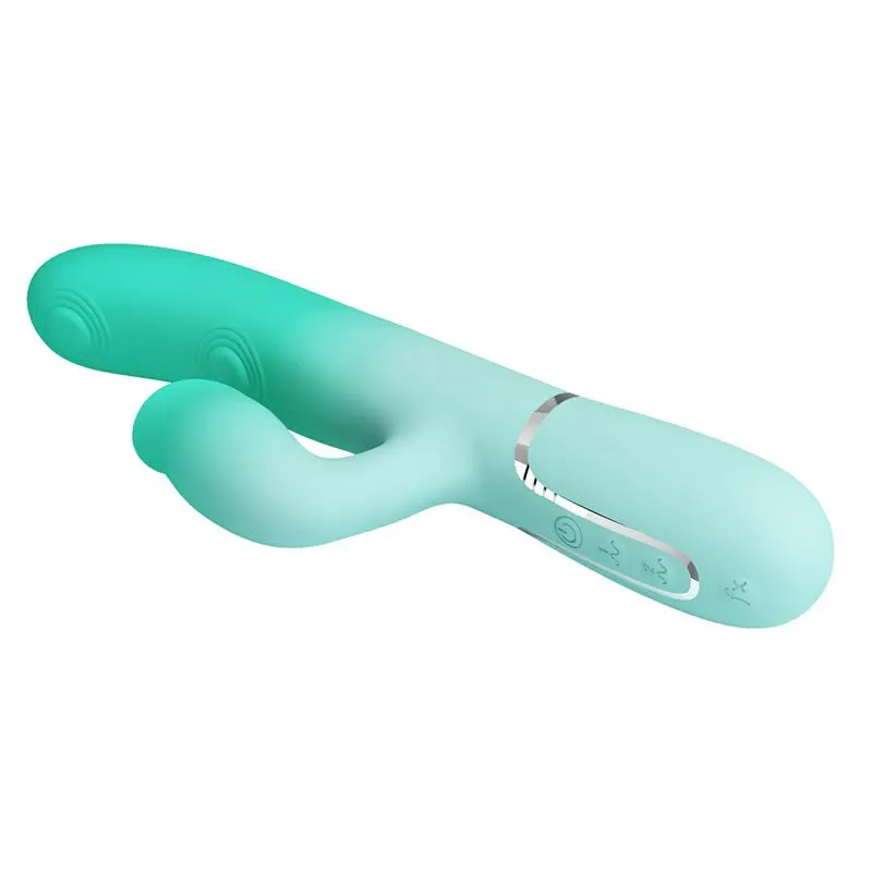 Gigi Vibrador con Thumping y Licking · PRETTYLOVE · Vibradores — Foto 6