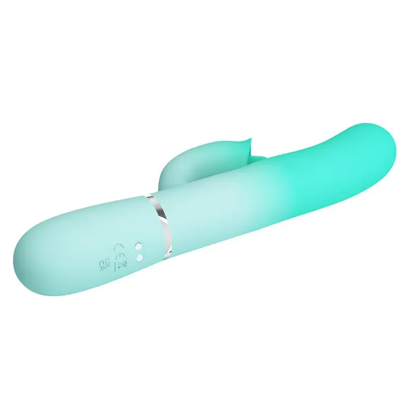 Gigi Vibrador con Thumping y Licking · PRETTYLOVE · Vibradores — Foto 7