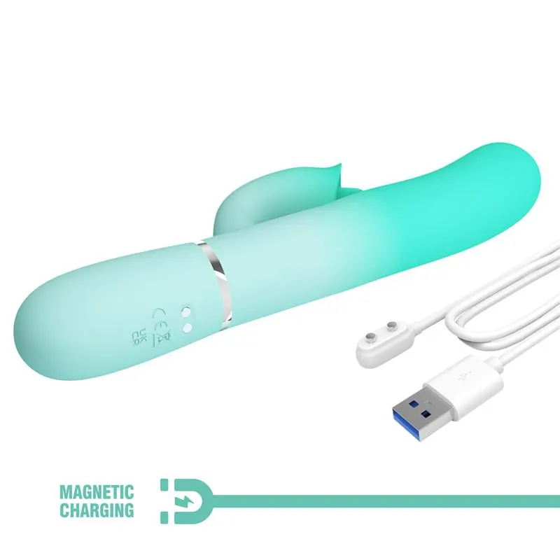 Gigi Vibrador con Thumping y Licking · PRETTYLOVE · Vibradores — Foto 9