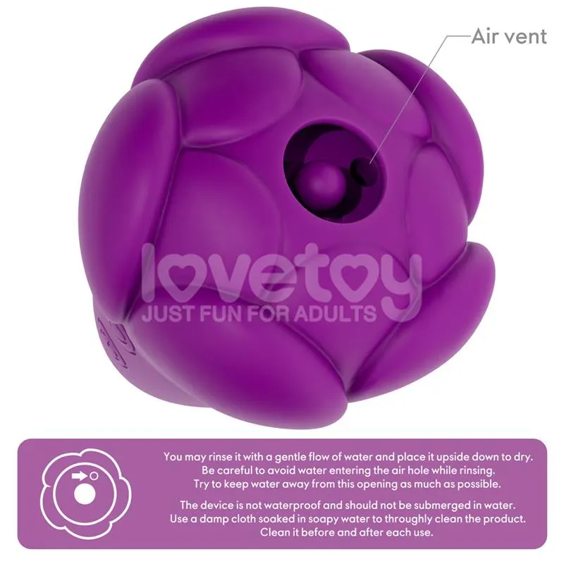 Flicker Estimulador con Flicking Púrpura · LOVETOY · Estimuladores de Clítoris — Foto 2