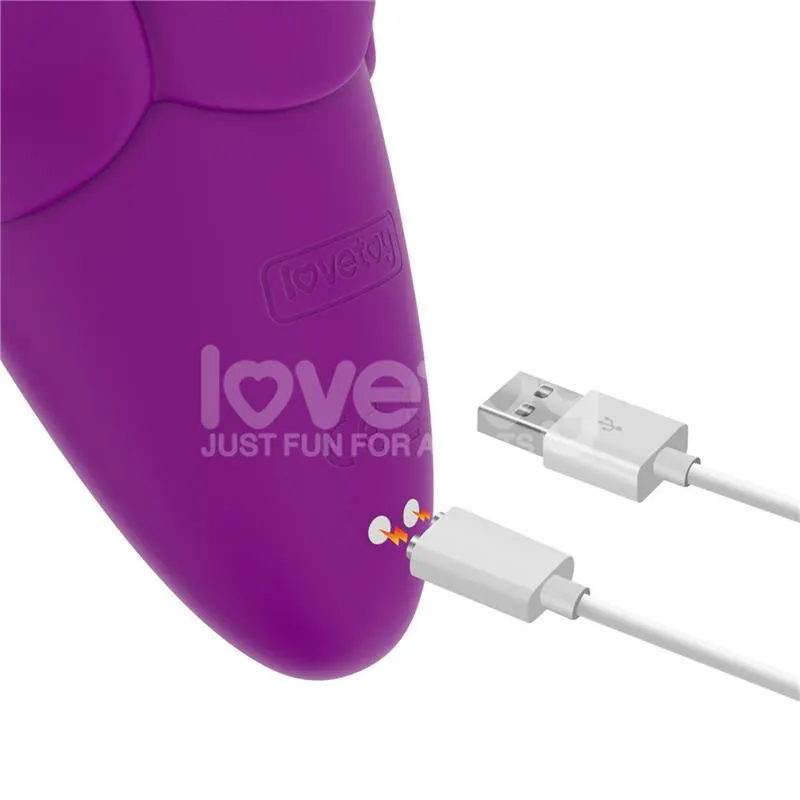 Flicker Estimulador con Flicking Púrpura · LOVETOY · Estimuladores de Clítoris — Foto 14
