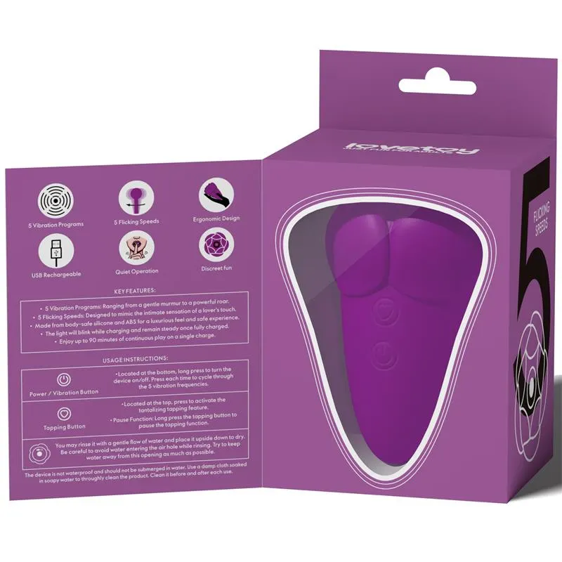 Flicker Estimulador con Flicking Púrpura · LOVETOY · Estimuladores de Clítoris — Foto 15