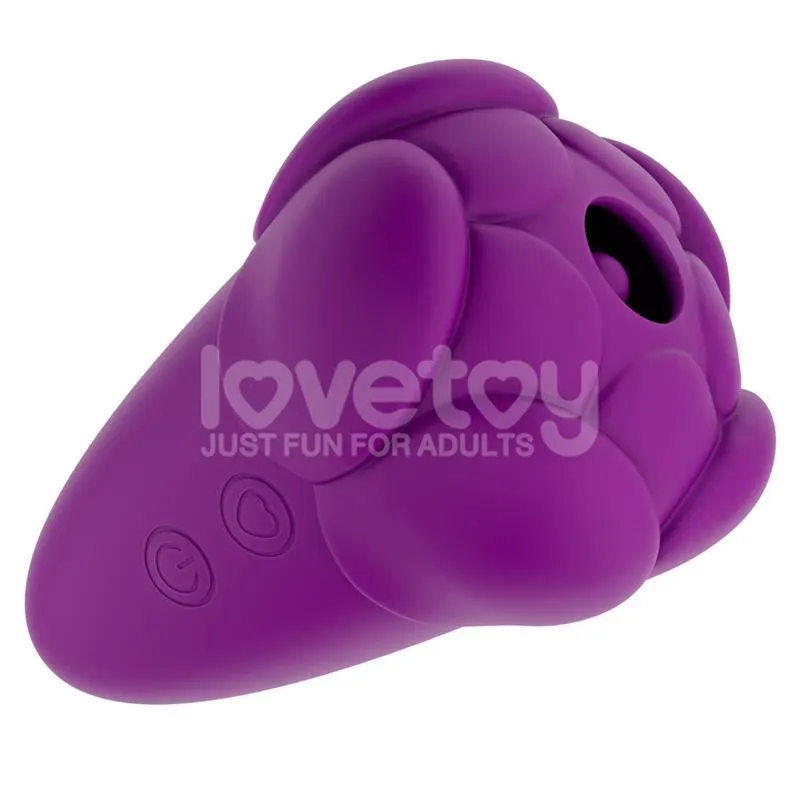 Flicker Estimulador con Flicking Púrpura · LOVETOY · Estimuladores de Clítoris — Foto 5