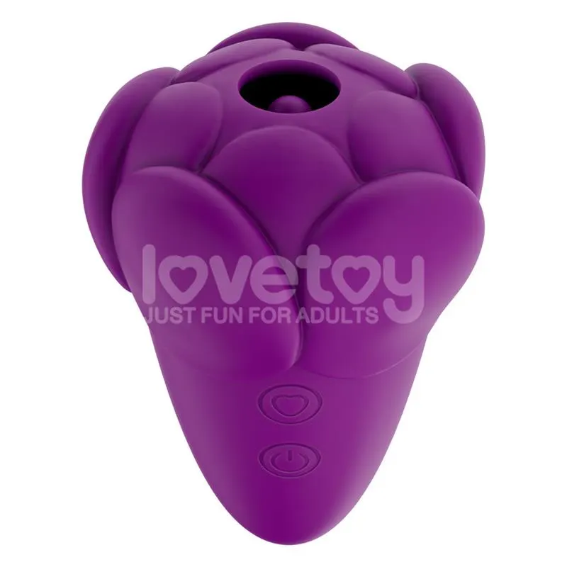 Flicker Estimulador con Flicking Púrpura · LOVETOY · Estimuladores de Clítoris — Foto 6