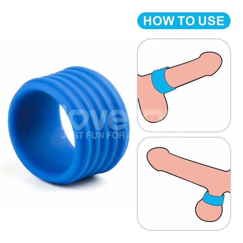 Pinnacle Pro Deep Anillo para el Pene · LOVETOY · Anillos para el Pene — Foto 8