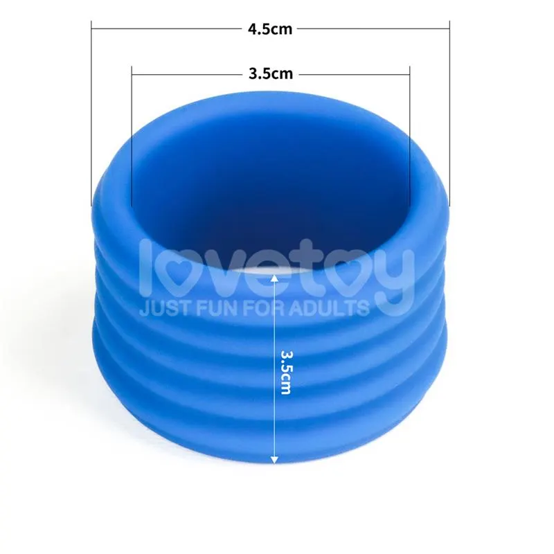 Pinnacle Pro Deep Anillo para el Pene · LOVETOY · Anillos para el Pene — Foto 9