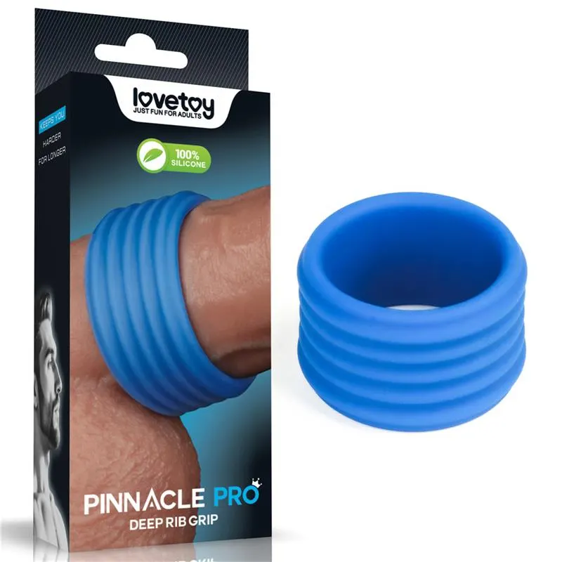 Pinnacle Pro Deep Anillo para el Pene · LOVETOY · Anillos para el Pene