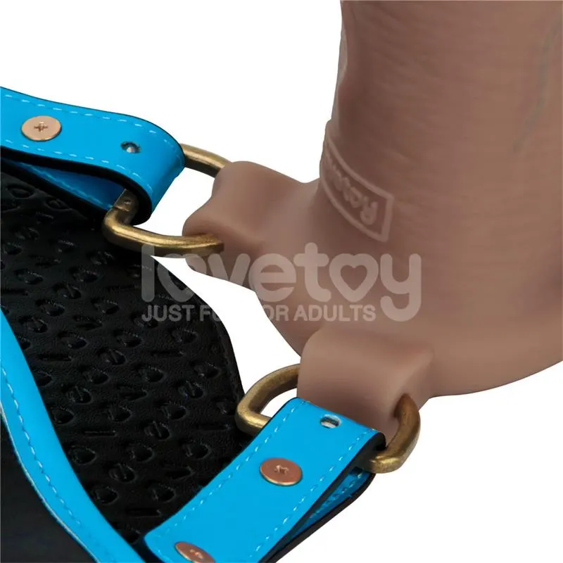 Ingen Arnés Ajustable con Dildo Hueco 9 Enhanced Set L/XL/2XL · LOVETOY · Anillos para el Pene — photo 14