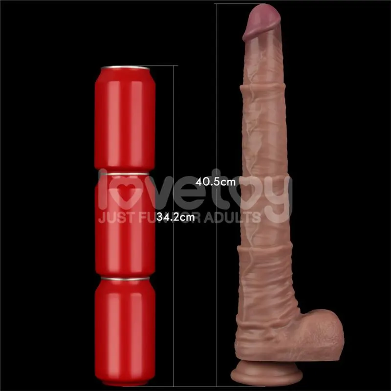 Dildo Dual Layered Articulable XXL 16 · LOVETOY · Dildos — Foto 12