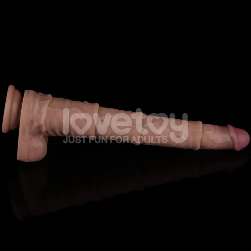 Dildo Dual Layered Articulable XXL 16 · LOVETOY · Dildos — Foto 5