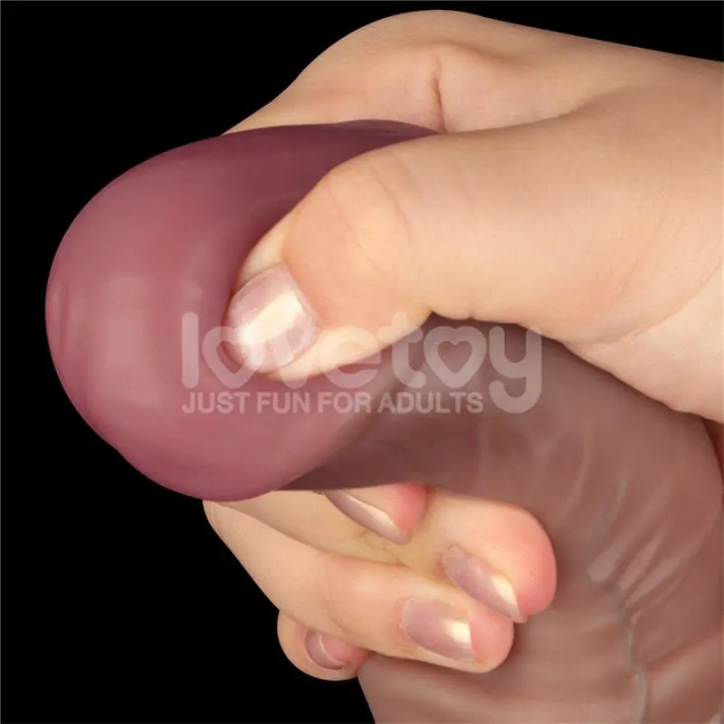 Dildo Dual Layered Articulable XXL 16 · LOVETOY · Dildos — Foto 7