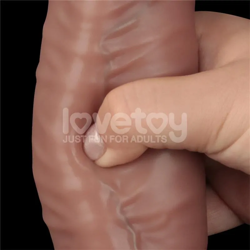 Dildo Dual Layered Articulable XXL 16 · LOVETOY · Dildos — Foto 8