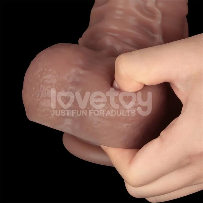 Dildo Dual Layered Articulable XXL 16 · LOVETOY · Dildos — Foto 9