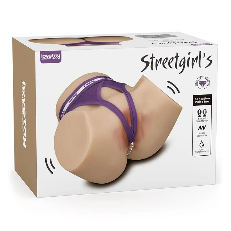 Streetgirls Masturbador Dual Motor Sensation Pulse · LOVETOY · Masturbadores Él