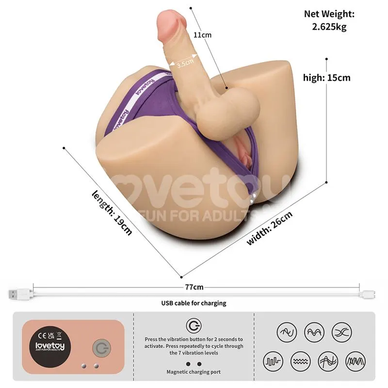 Streetgirls Masturbador Dual Motor Sensation Pulse · LOVETOY · Masturbadores Él — Foto 13