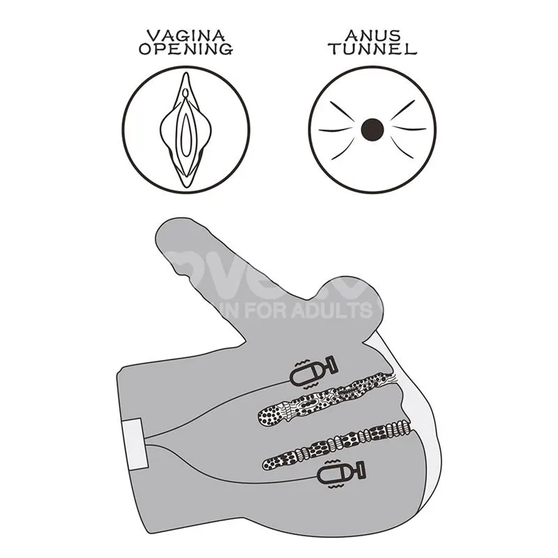 Streetgirls Masturbador Dual Motor Sensation Pulse · LOVETOY · Masturbadores Él — Foto 15