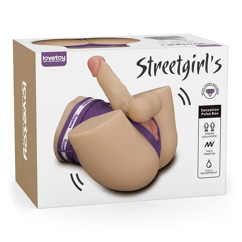 Streetgirls Masturbador Dual Motor Sensation Pulse · LOVETOY · Masturbadores Él