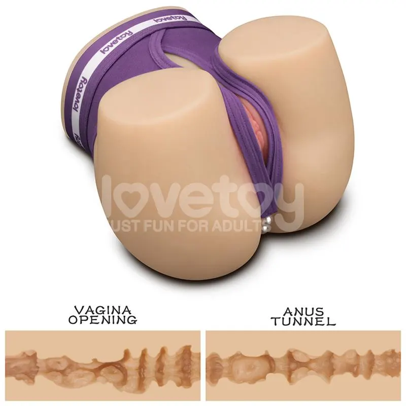 Streetgirls Masturbador Dual con Motor Sensation Pulse · LOVETOY · Masturbadores Él — Foto 11