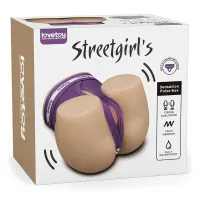 Streetgirls Masturbador Dual con Motor Sensation Pulse · LOVETOY · Masturbadores Él